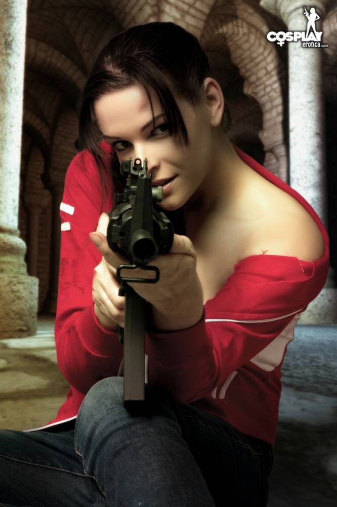 Cosplay Erotica Zoey Left 4 Dead nude cosplay - #12