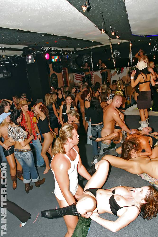 Salacious sluts with stupendous bodie getting down at the wild sex party - #7