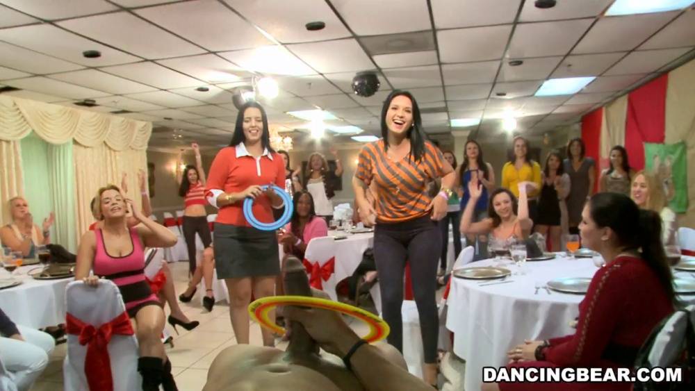 Bachelorette party takes a turn to wild side when girls start blowing dancers - #6