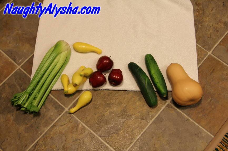 Naughty Alysha Vegetables Are Good For You - #2