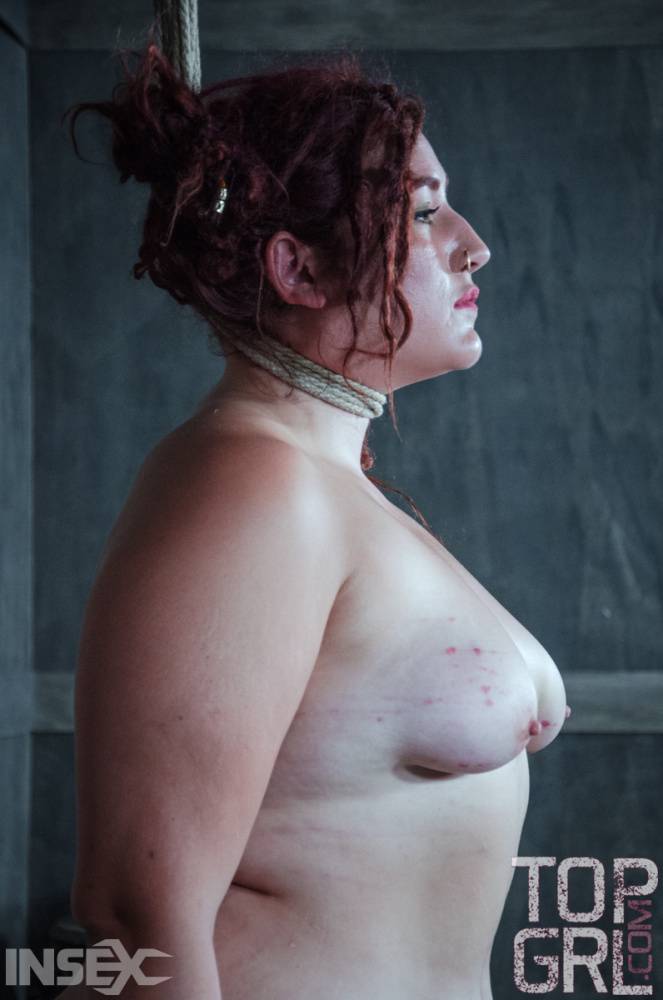 Fat chick undergoes extreme torture session and bruising in a dungeon - #7