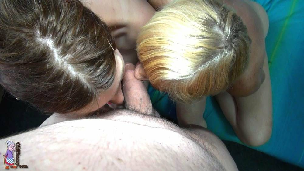 Yound and old lesbians getting hard orgasms - #8