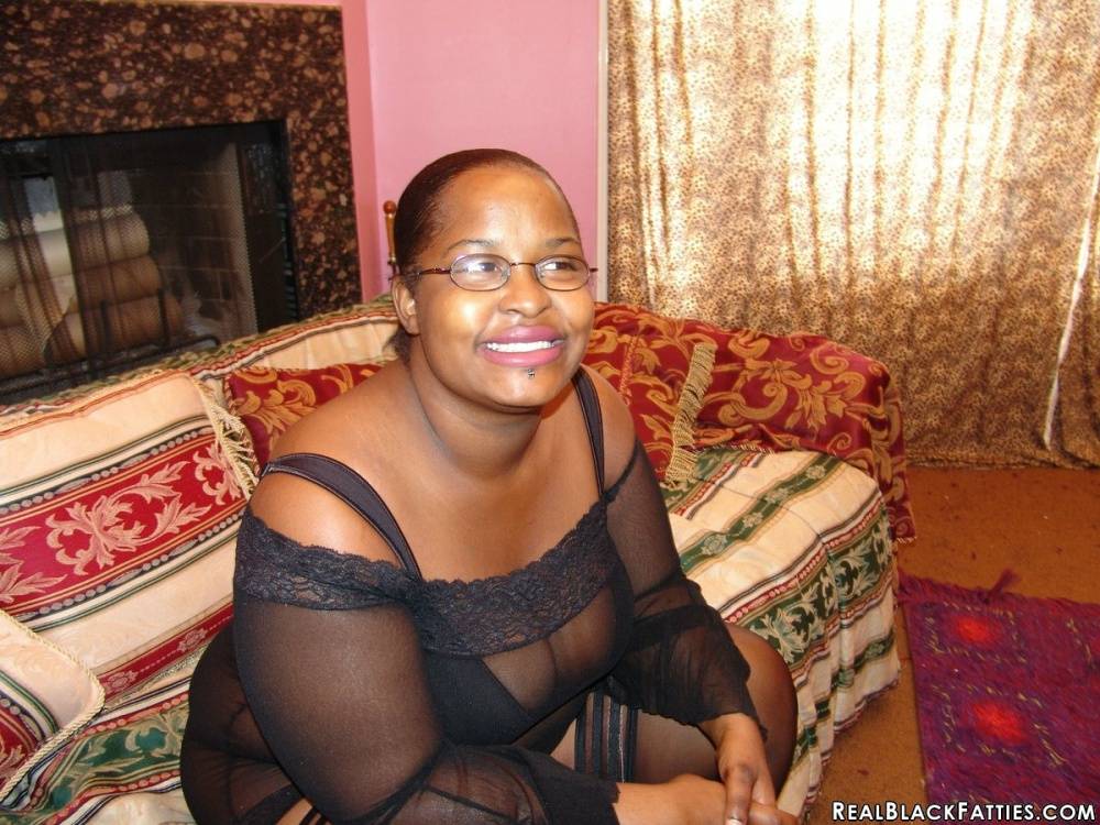 Real Black Fatties Fatty Ebony - #2