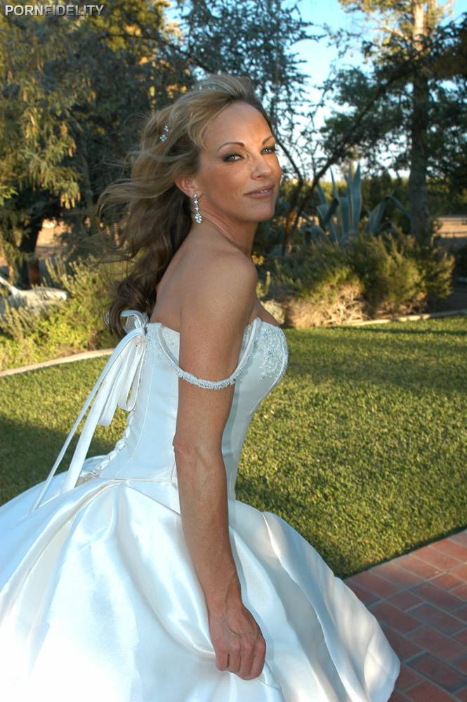 New bride Shayla Laveaux consummates her marriage as soon as she gets home - #15