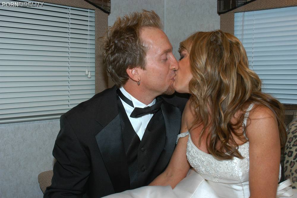 New bride Shayla Laveaux consummates her marriage as soon as she gets home - #7