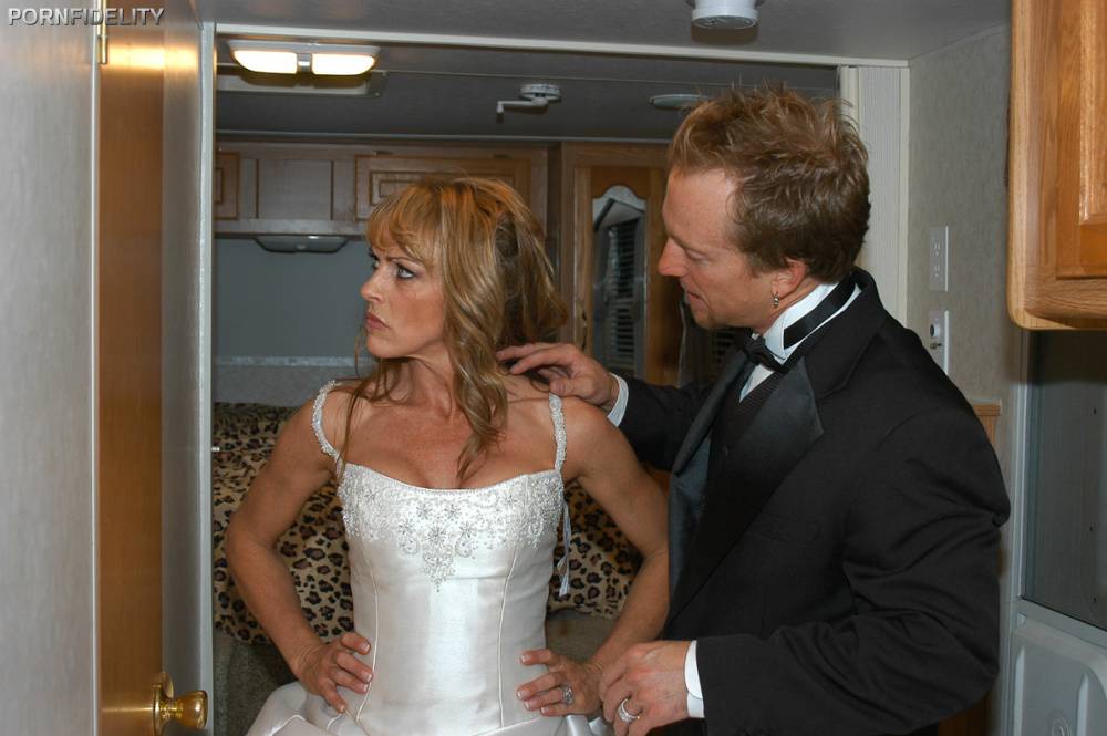 New bride Shayla Laveaux consummates her marriage as soon as she gets home - #14
