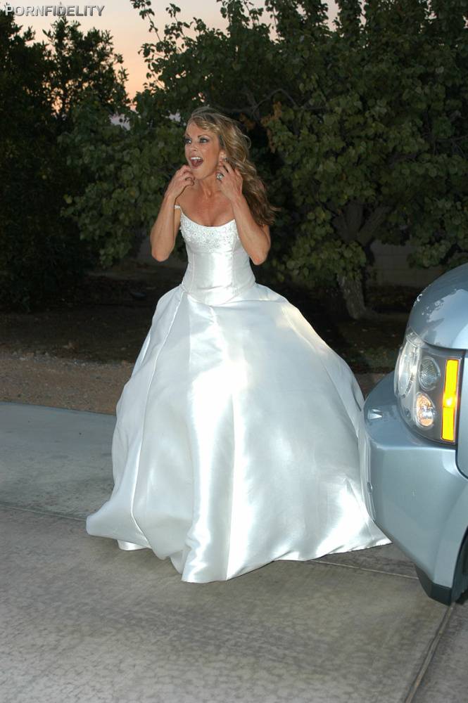 New bride Shayla Laveaux consummates her marriage as soon as she gets home - #1