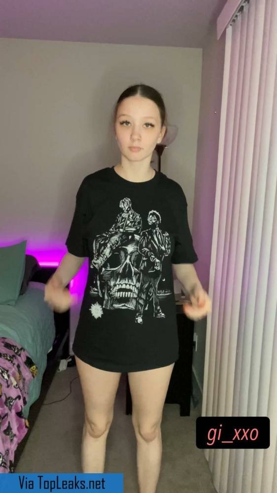 Gii_xoxo69 Nude TikTok Onlyfans Video Leaked nudes - #1