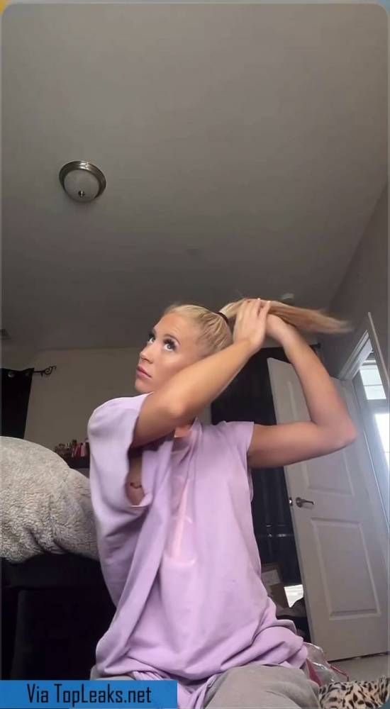 Lizzy Wurst Nipple Slip Tiktok Video Leaked nude - #1