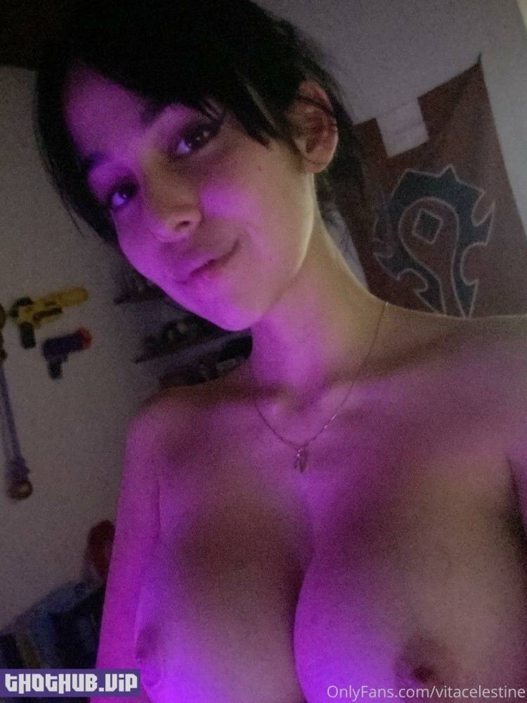 Babe Vita Celestine Nude Gamer Girl Porn 2022 - #15