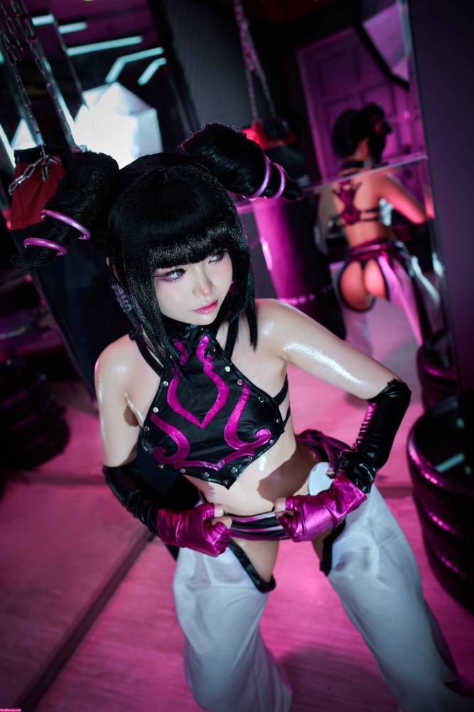 ZinieQ Cosplayer Juri Han Photos #2 - #19