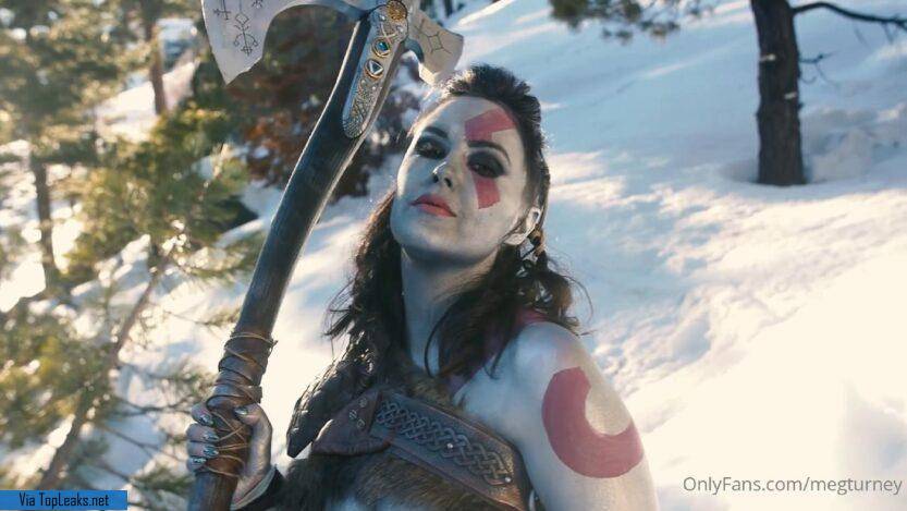 Meg Turney Nude Kratos Cosplay Onlyfans Video Leaked nudes - #1