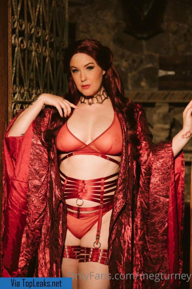 Meg Turney Nude Melisandre Cosplay Onlyfans Set Leaked nude - #1