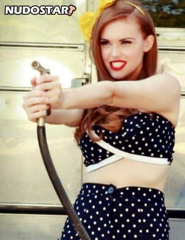 Holland Roden Instagram Leaks - #6