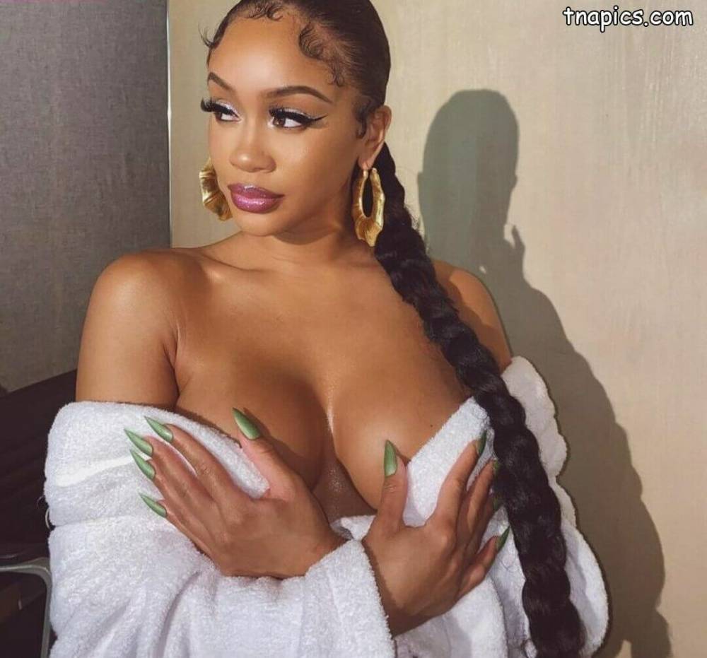 Saweetie Nude - #43