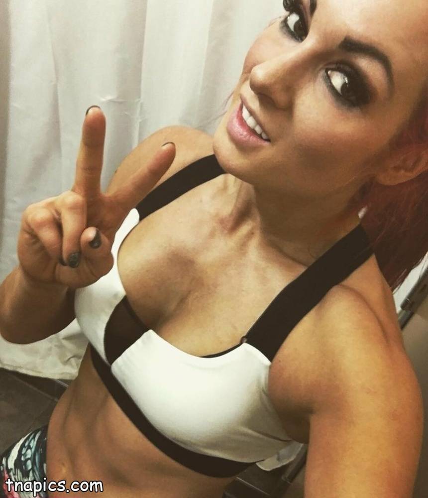 Becky Lynch Nude - #3