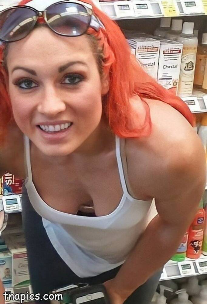 Becky Lynch Nude - #8