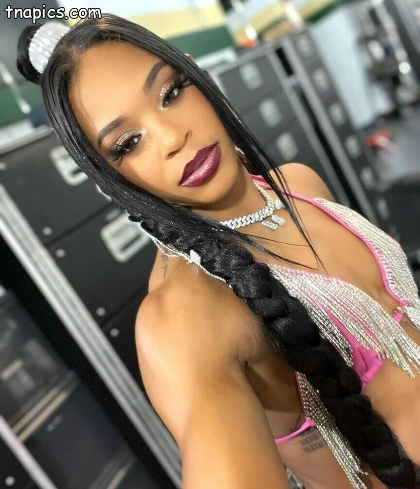 Bianca Belair Nude - #13