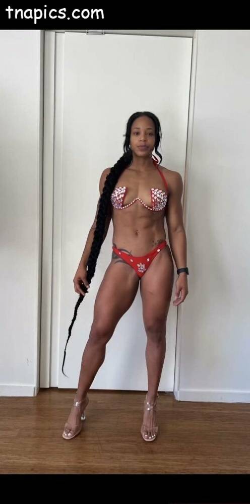 Bianca Belair Nude - #21