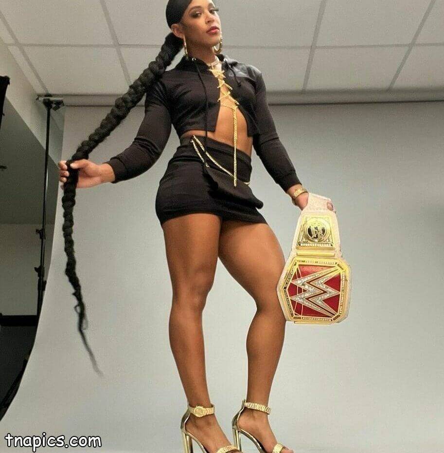 Bianca Belair Nude - #11