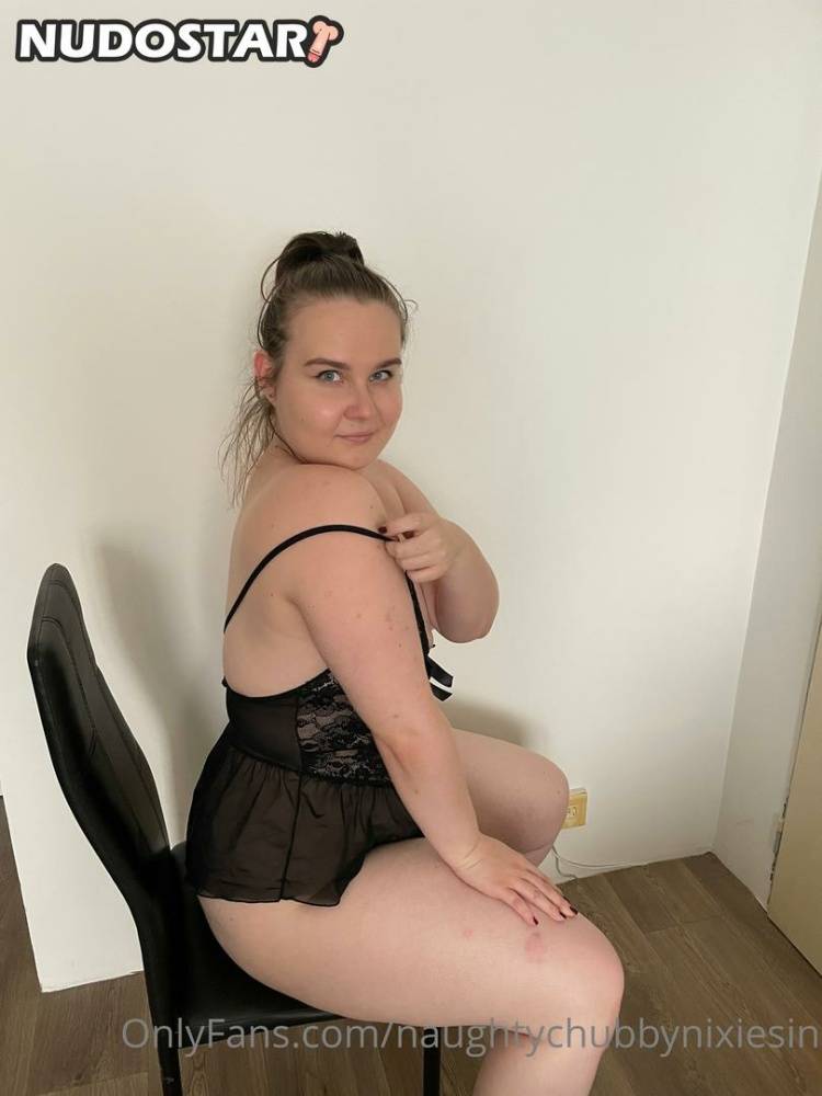 Naughty Chubby Nixie Sin 2013 Naughtychubbynixiesin OnlyFans Leaks - #40