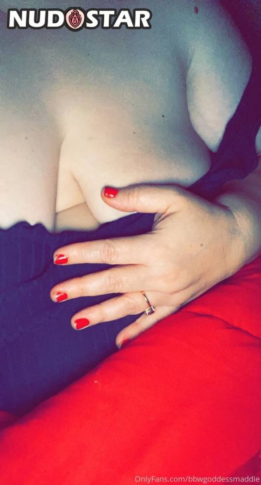 Bbwgoddessmaddie Leaks - #3