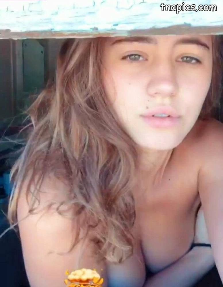 Lia Marie Johnson Nude - #34