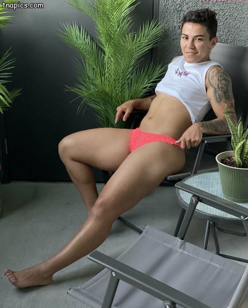 Jessica Andrade Nude - #7