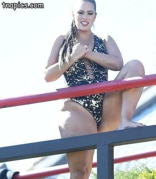 Ashley Graham Naked - #45