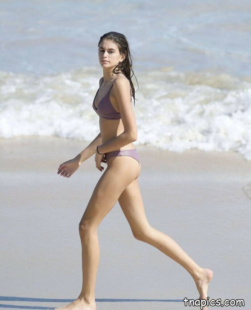 Kaia Gerber Nude - #17