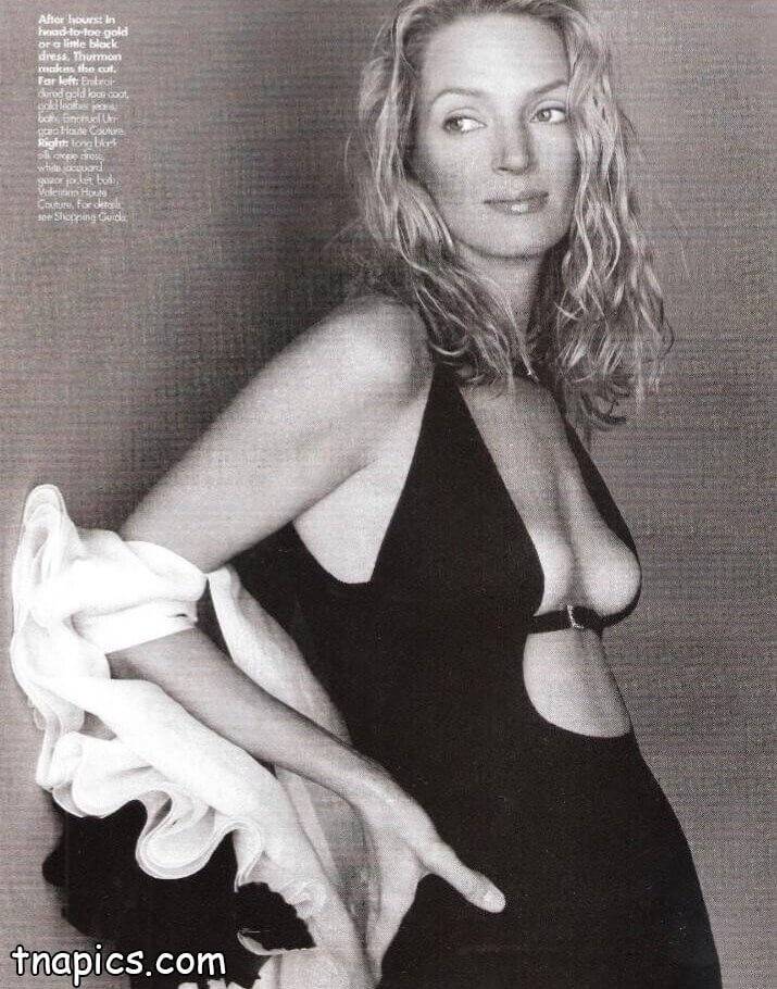 Uma Thurman Nude And Topless - #37