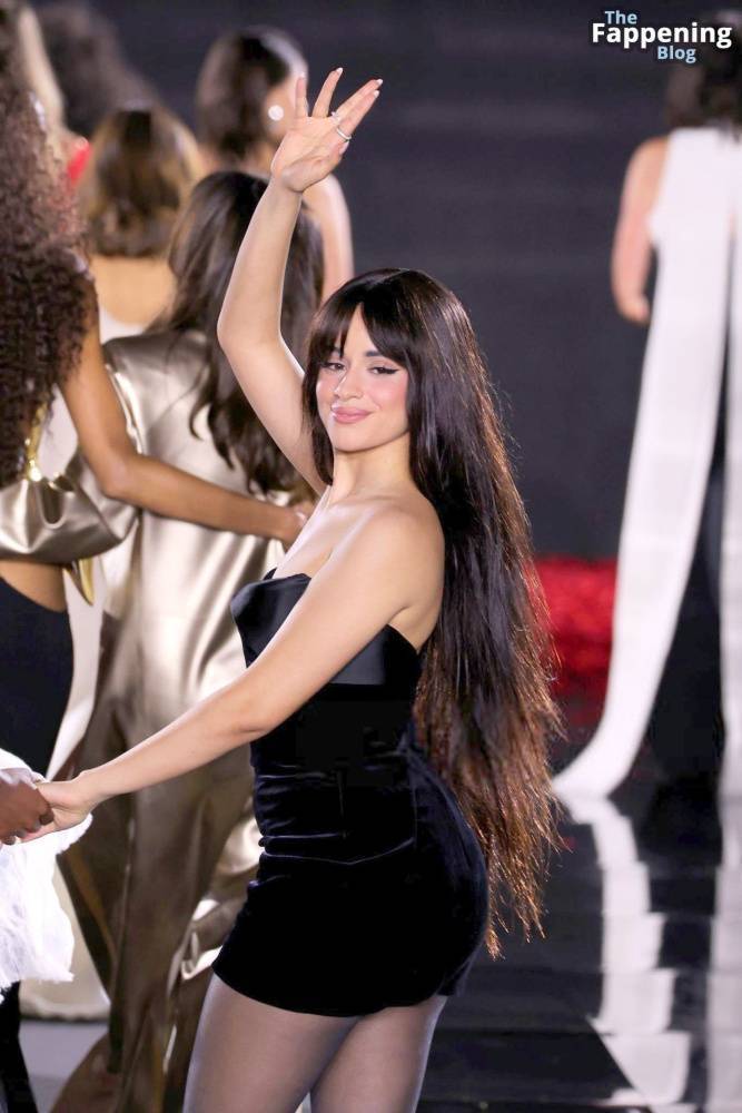 Camila Cabello Flaunts Her Sexy Legs at the Walk Your Worth Show in Paris (17 Photos) - #13