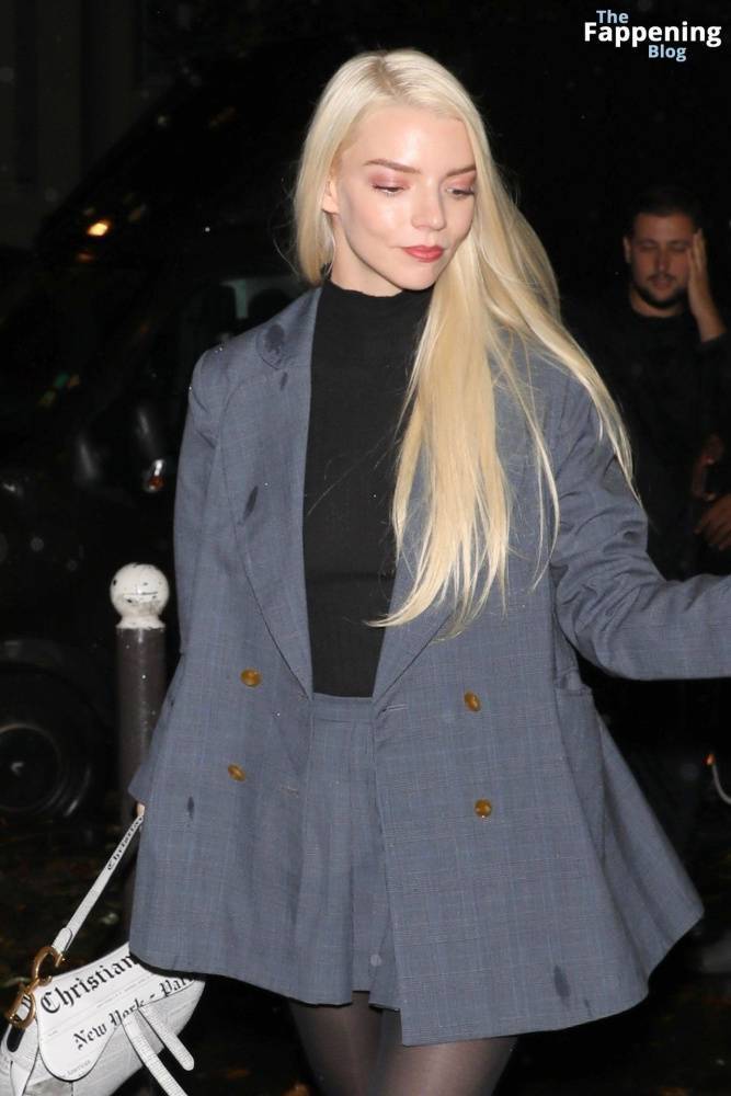 Anya Taylor-Joy Looks Hot in Paris (25 Photos) - #1