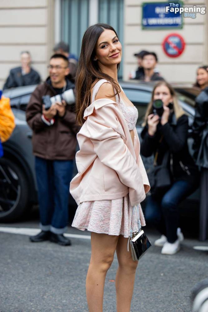 Victoria Justice Looks Stunning at the Fashion Week in Paris (24 Photos) - #17