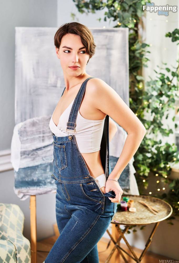 Erika Luchini Nude & Sexy – Overalls (128 Photos) - #8