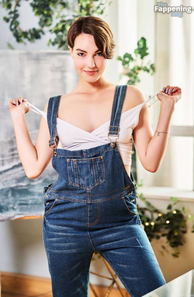 Erika Luchini Nude & Sexy – Overalls (128 Photos) - #9