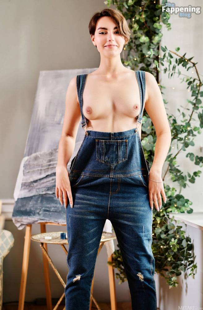 Erika Luchini Nude & Sexy – Overalls (128 Photos) - #21