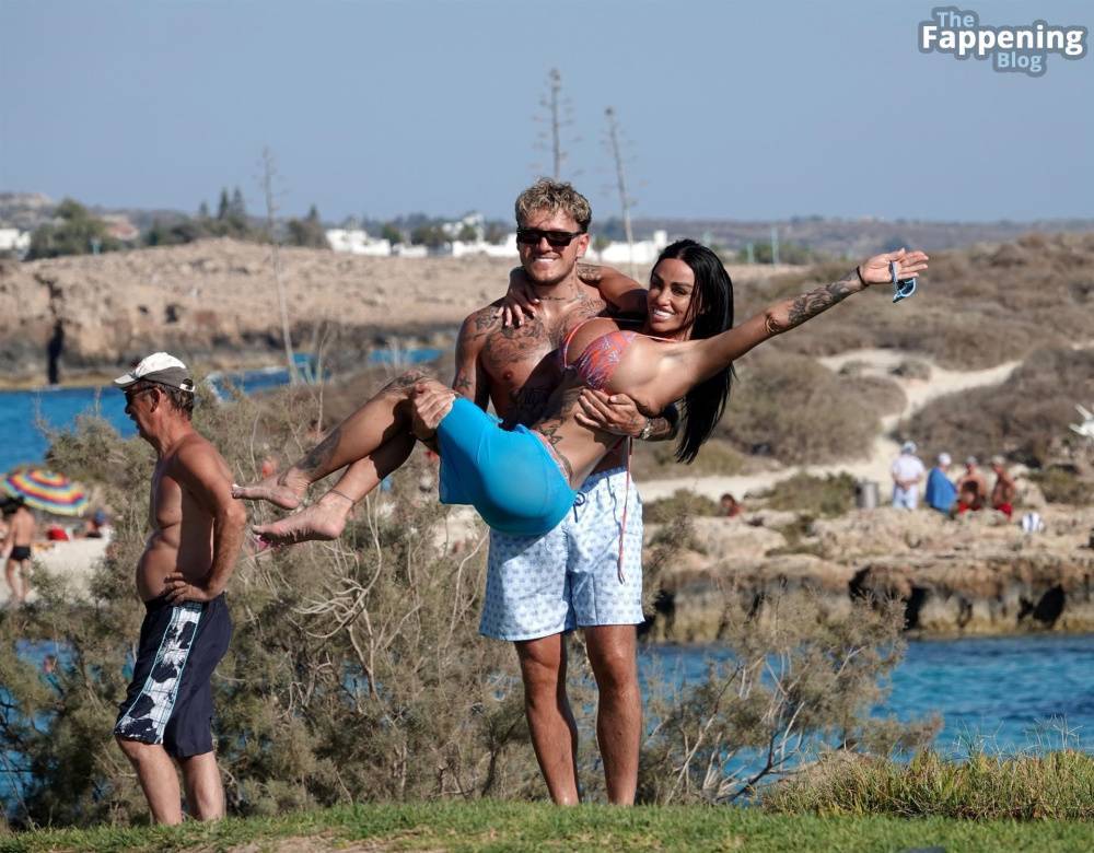 Katie Price Packs on the PDA During a Romantic Walk with JJ Slater Out in Cyprus (61 Photos) - #6