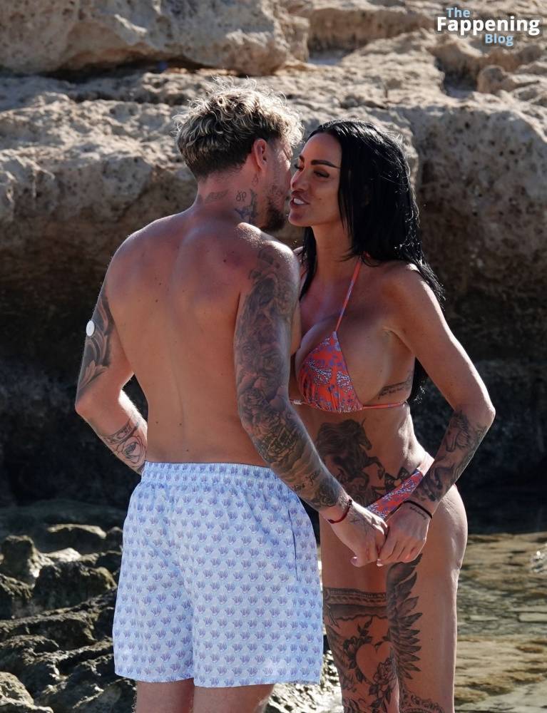 Katie Price Packs on the PDA During a Romantic Walk with JJ Slater Out in Cyprus (61 Photos) - #2