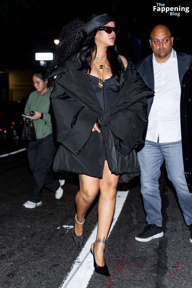 Rihanna Wears a Sexy Ensemble as She Continues to Celebrate A$AP’s 36th Birthday (96 Photos) - #19