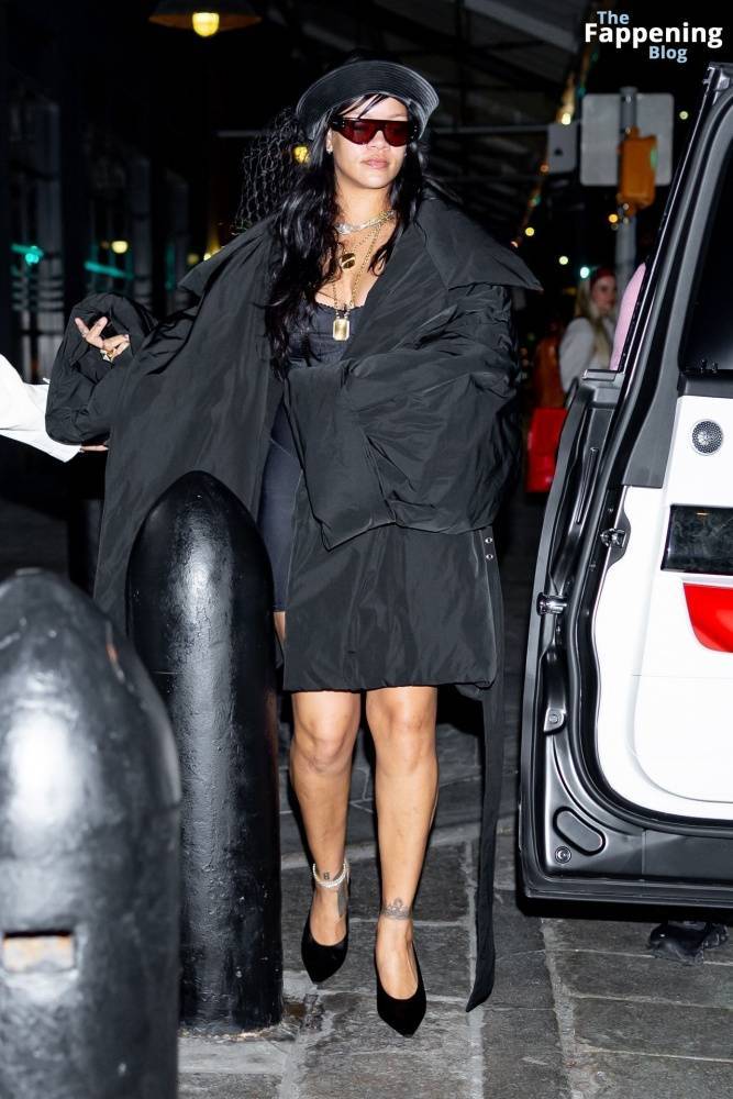 Rihanna Wears a Sexy Ensemble as She Continues to Celebrate A$AP’s 36th Birthday (96 Photos) - #6