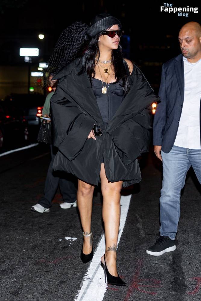 Rihanna Wears a Sexy Ensemble as She Continues to Celebrate A$AP’s 36th Birthday (96 Photos) - #27