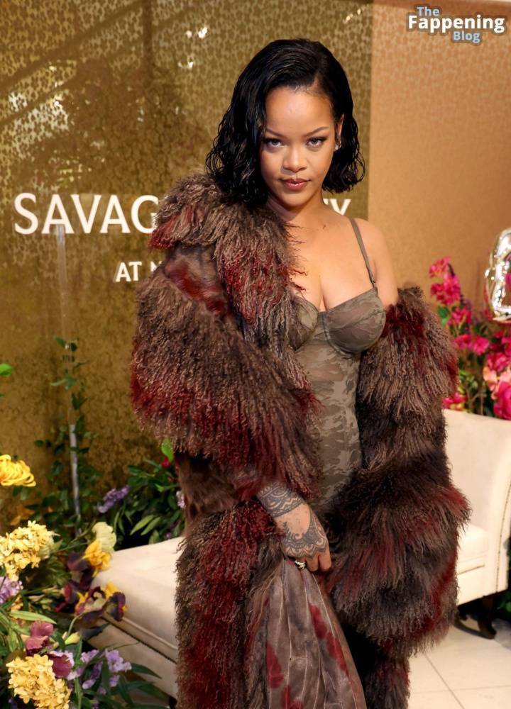 Rihanna Looks Sexy at the Savage x Fenty Launch (10 Photos) - #8