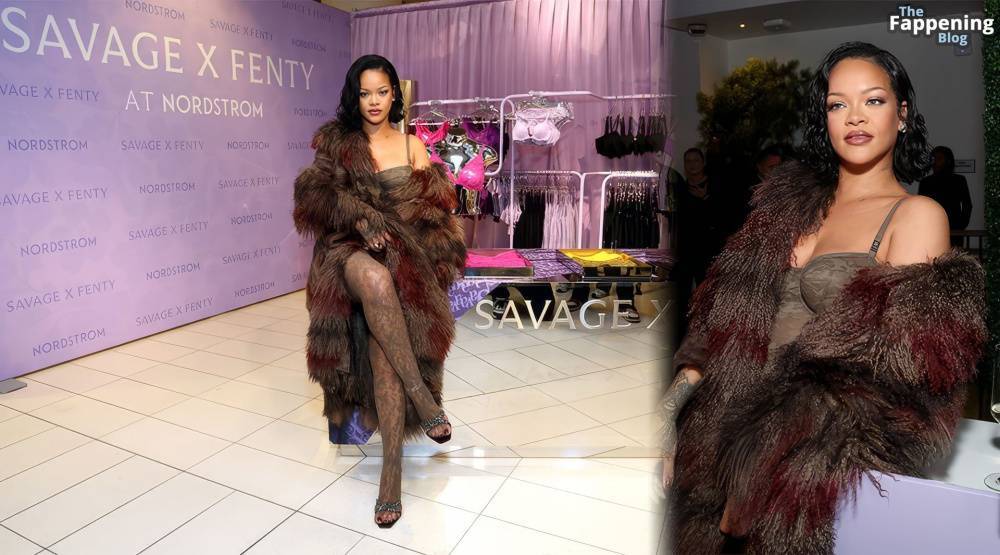 Rihanna Looks Sexy at the Savage x Fenty Launch (10 Photos) - #10