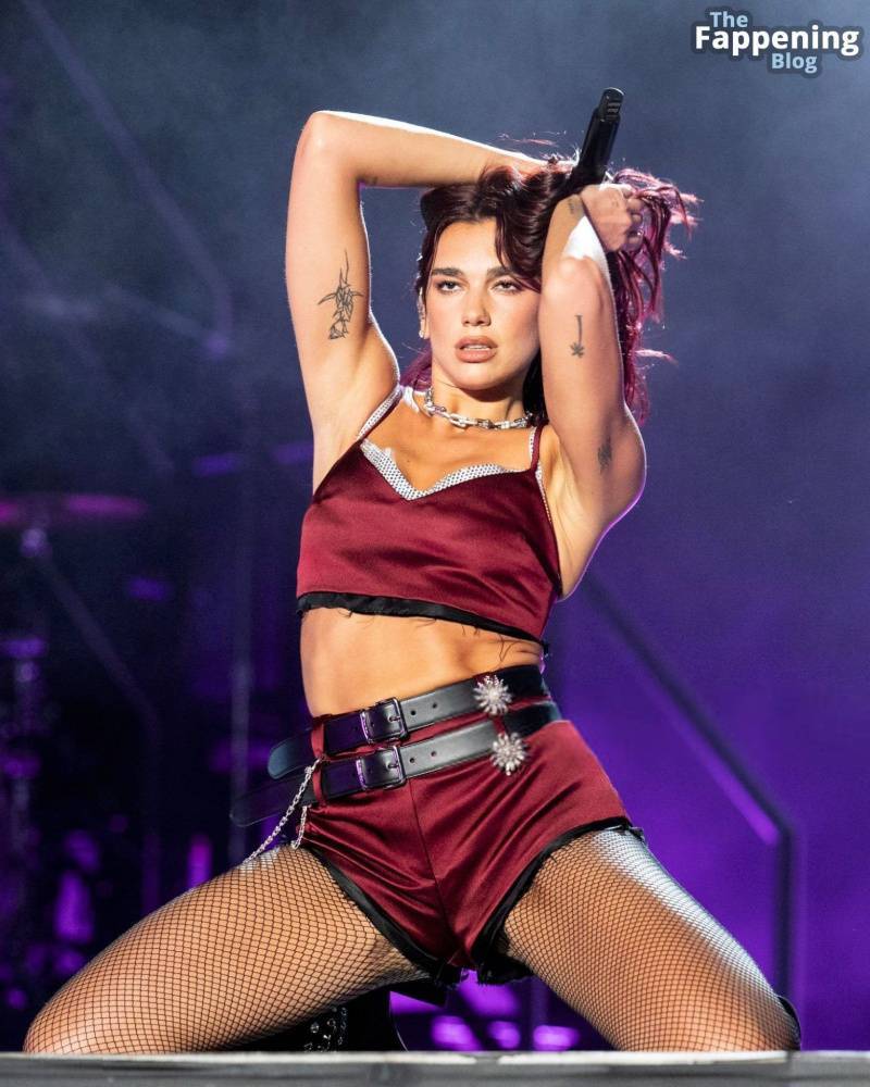 Dua Lipa Performs on Stage at ACL 2024 (45 Photos) - #28