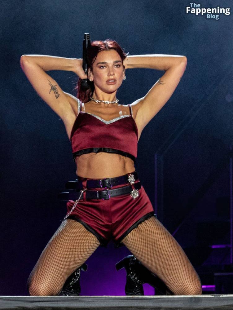 Dua Lipa Performs on Stage at ACL 2024 (45 Photos) - #17