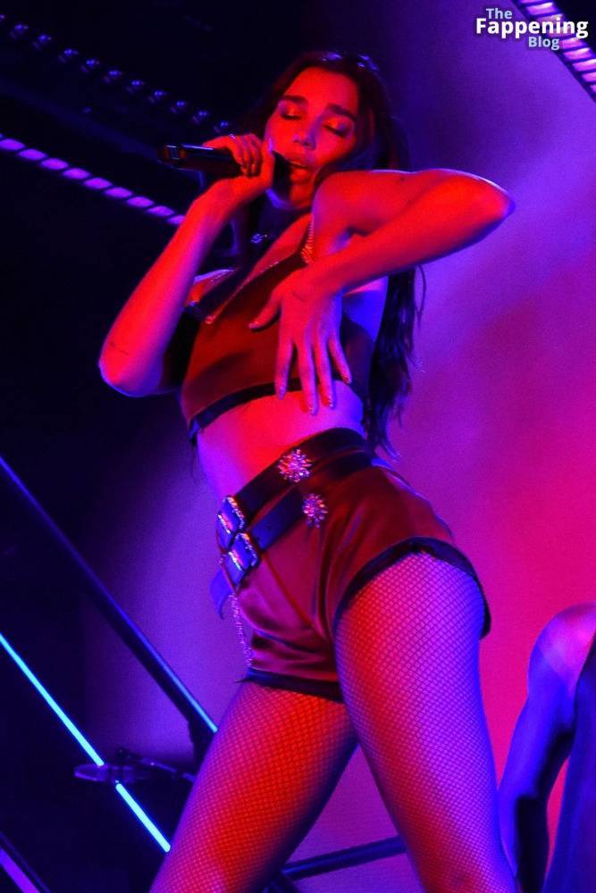 Dua Lipa Performs on Stage at ACL 2024 (45 Photos) - #1