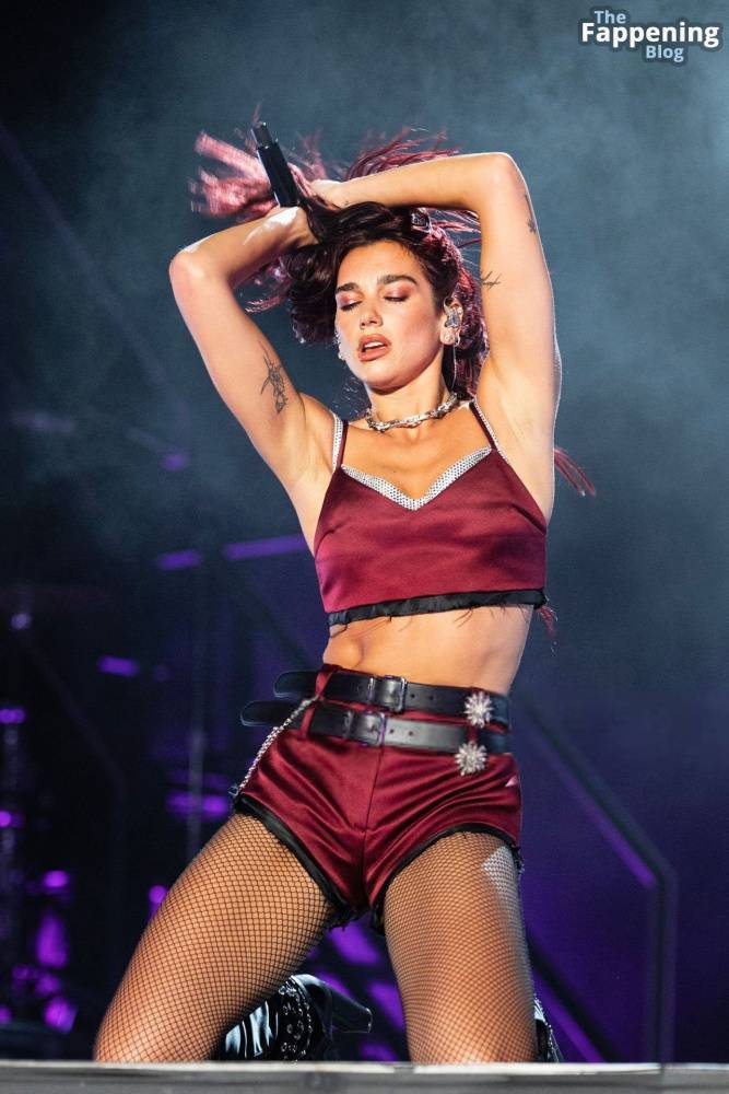 Dua Lipa Performs on Stage at ACL 2024 (45 Photos) - #29