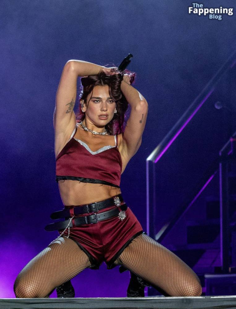 Dua Lipa Performs on Stage at ACL 2024 (45 Photos) - #14