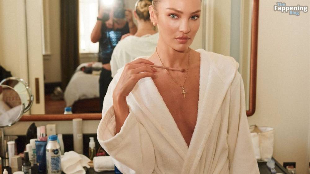 Candice Swanepoel Poses Naked in a New Shoot for Tropic of C Denim Campaign (8 Photos) - #4